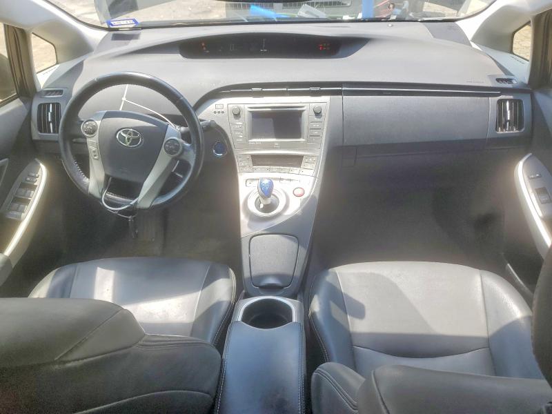 2015 Toyota Prius VIN JTDKN3DU1F1912082 COPART salvage auction — FRONT END, Tx - Cert Of Title-Rebuilt Salvage, sold $1,550 on 2026-07-31 (photo 8)