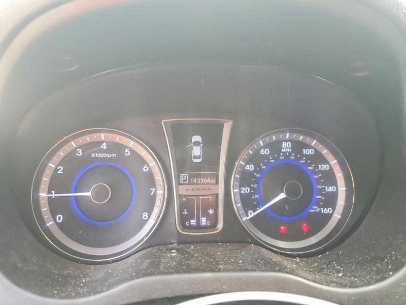 2013 Hyun Azera VIN KMHFH4JG6DA268908 COPART salvage auction — ROOF, MD - CERTIFICATE OF TITLE, sold $650 on 2026-07-27 (photo 9)