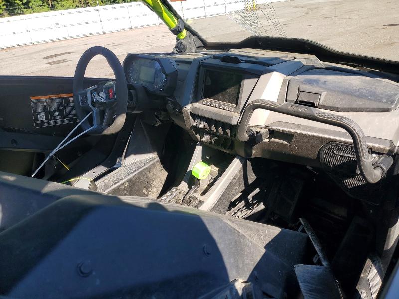 2024 Polaris Ranger VIN 3NSRMD2K0RG332707 COPART salvage auction — ROLLOVER, Wa - Bill Of Sale, sold $15,200 on 2026-08-06 (photo 5)