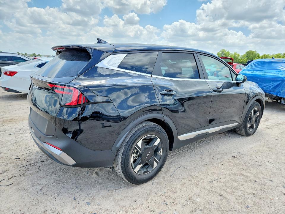 2026 Kia Sportage VIN 5XYK23DF2TG364471 COPART salvage auction — HAIL, Ia - Cert Of Title-Salvage Title, sold $15,700 on 2026-07-31 (photo 3)