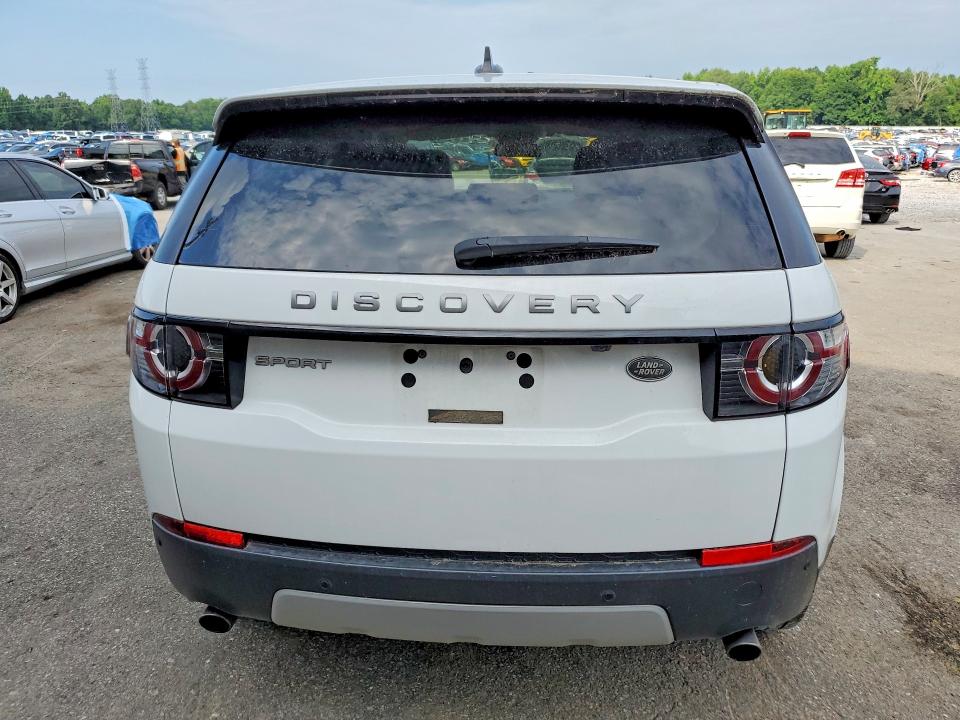 2016 Land rover Discovery VIN SALCR2BGXGH595954 COPART salvage auction — NORMAL WEAR, CT, sold $1,750 on 2026-07-21 (photo 6)