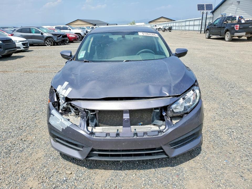 2016 Honda Civic VIN 19XFC2F59GE020054 COPART salvage auction — FRONT END, PA - CERT OF TITLE, sold $3,350 on 2026-08-18 (photo 5)