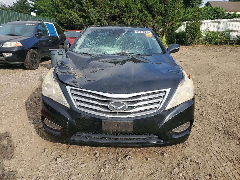 2013 Hyun Azera VIN KMHFH4JG6DA268908 COPART salvage auction — ROOF, MD - CERTIFICATE OF TITLE, sold $650 on 2026-07-27 (photo 5)
