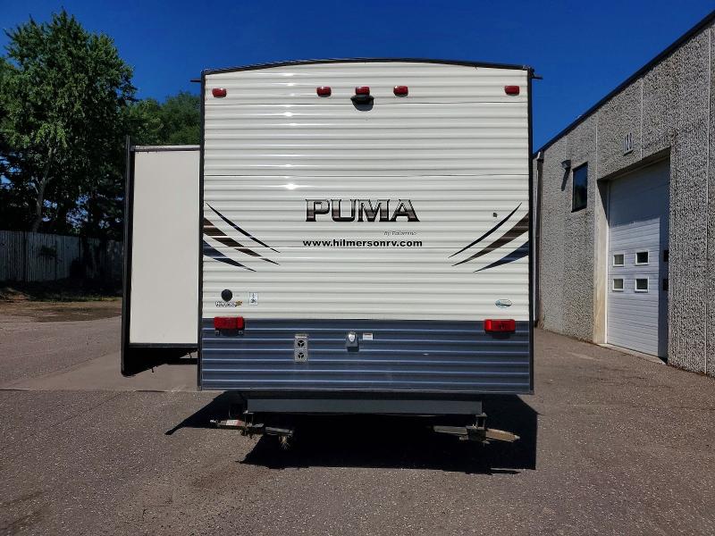 2019 Frrv Puma VIN 4X4TPUR22KP078630 COPART salvage auction — NORMAL WEAR, MN - CERT OF TITLE-SALVAGE (P), sold $11,000 on 2026-07-23 (photo 8)