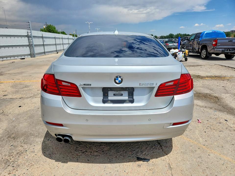 2014 BMW 5 series VIN WBA5A7C58ED613015 COPART salvage auction — FRONT END, CO - PUBLIC - SALVAGE TITLE (P), sold $1,100 on 2026-08-03 (photo 6)