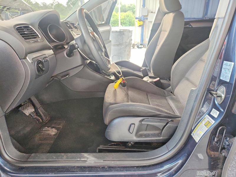 2012 Volkswagen Golf VIN WVWDB7AJ3CW323553 COPART salvage auction — FRONT END, Ga - Cert Of Title-Salvage, sold $300 on 2026-08-06 (photo 7)