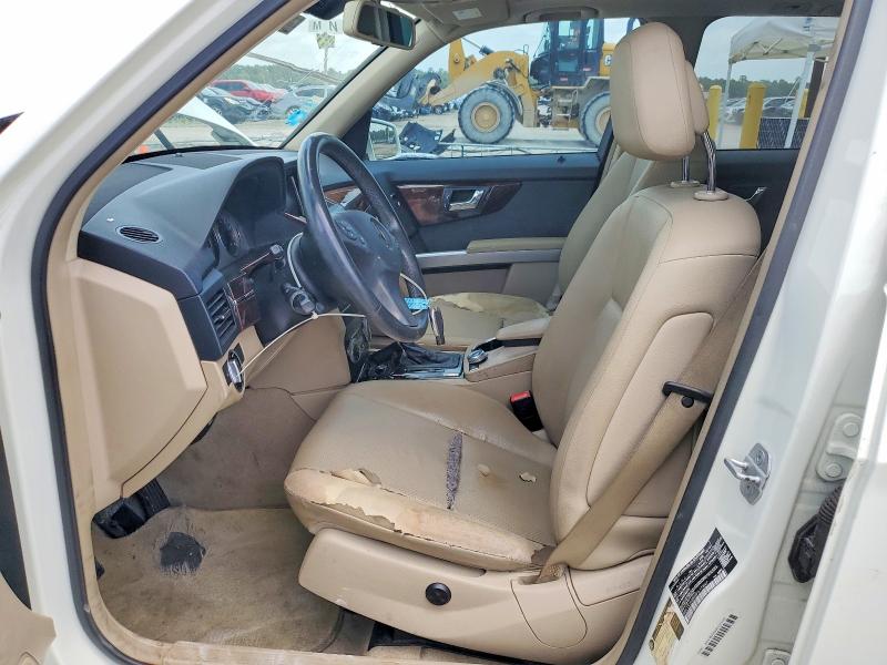 2011 Mercedes-benz Glk-class VIN WDCGG5GB6BF617847 COPART salvage auction — REAR END, TX - SALVAGE VEHICLE TITLE (P), sold $700 on 2026-07-24 (photo 7)