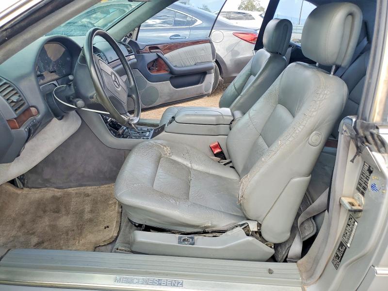 1999 Mercedes-benz Cl-class VIN WDBGA70G1XA427627 COPART salvage auction — MECHANICAL, Az - Certificate Of Title, sold $825 on 2026-07-31 (photo 7)