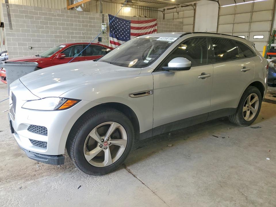 2017 Jaguar F-pace VIN SADCJ2BV4HA085028 COPART salvage auction — MECHANICAL, MO - CERTIFICATE OF TITLE, sold $1,350 on 2026-09-08 (photo 1)