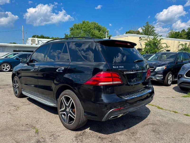 2017 Mercedes-benz Gle class VIN 4JGDA5HB1HA884534 COPART salvage auction — NORMAL WEAR, CT, sold $11,000 on 2026-07-24 (photo 3)