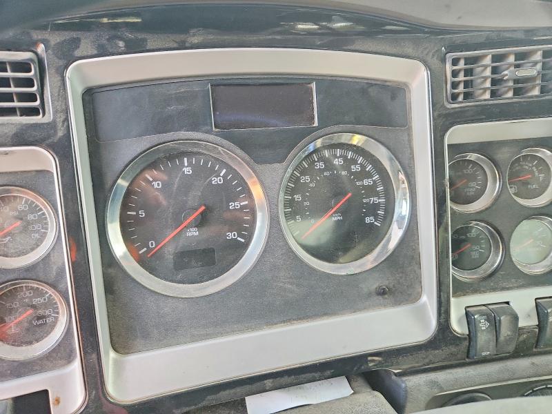 2013 Kenworth All other VIN 1XKDD49X8DJ343611 COPART salvage auction — FRONT END, IN - CERTIFICATE OF TITLE (P), sold $8,800 on 2026-07-28 (photo 9)