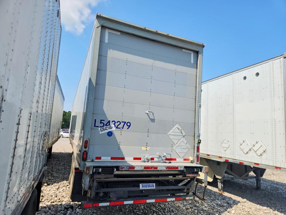 2018 Wabash dry van Dry van VIN 1JJV532D1JL068422 COPART salvage auction — NORMAL WEAR, CT, sold $2,700 on 2026-08-18 (photo 2)