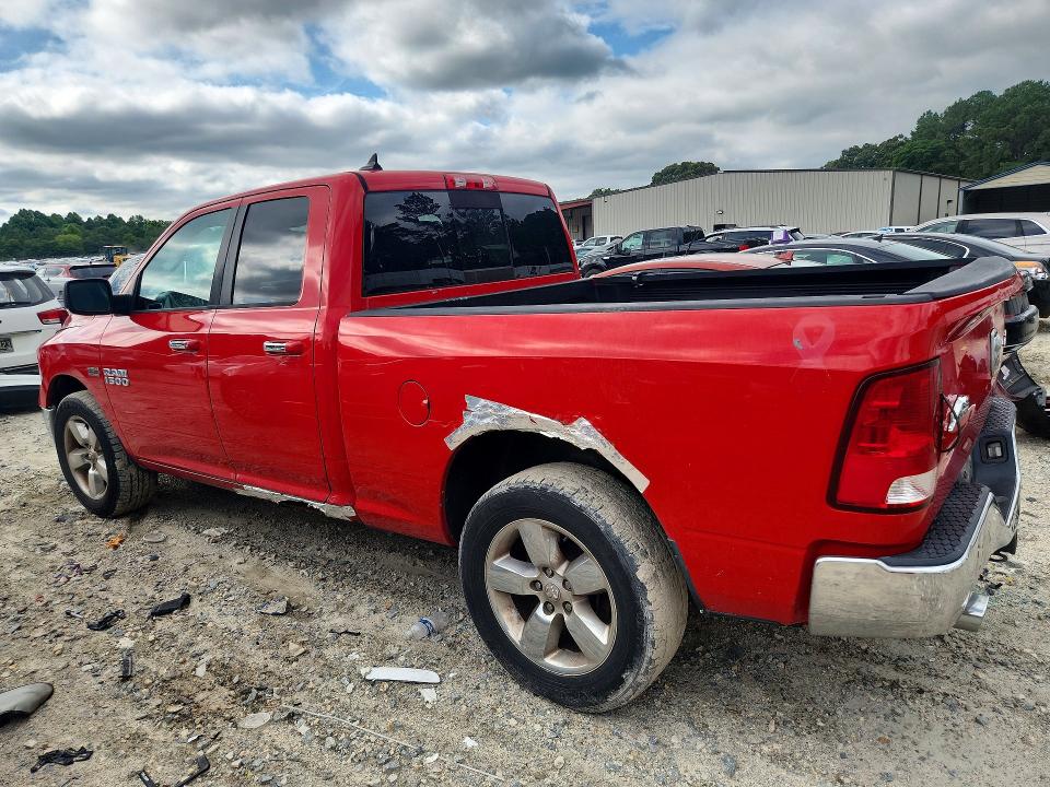 2013 Ram 1500 VIN 1C6RR7GT9DS551860 COPART salvage auction — SIDE, De - Certificate Of Title, sold $1,350 on 2026-07-28 (photo 2)