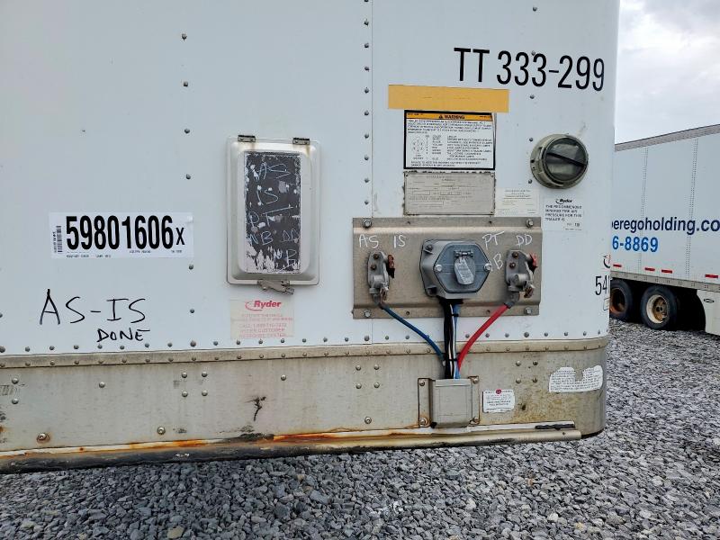2014 Great dane trailer Dry van VIN 1GRAA9621EB709780 COPART salvage auction — REAR END, CT, sold $100 on 2026-07-28 (photo 8)