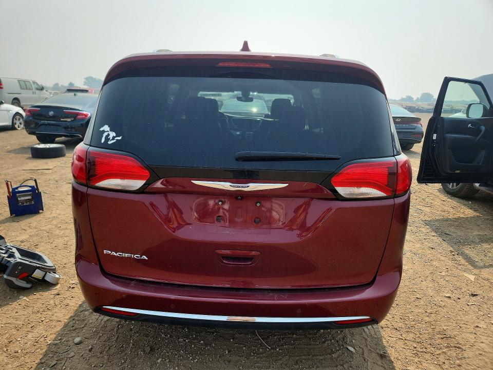 2019 Chrysler Pacifica VIN 2C4RC1BG8KR644756 COPART salvage auction — FRONT END, WV - SALVAGE CERTIFICATE, sold $3,900 on 2026-08-22 (photo 6)