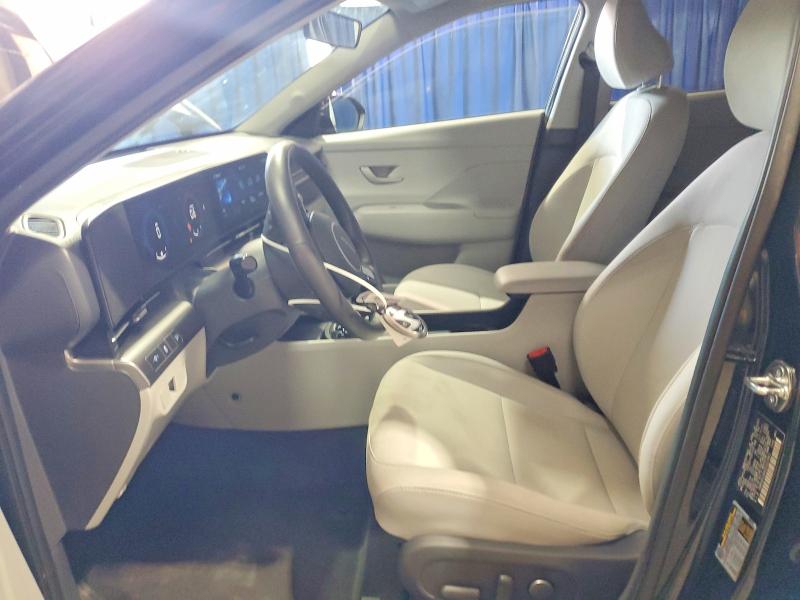 2025 Hyundai Kona VIN KM8HBCAB6SU323961 COPART salvage auction — REAR END, NC - CERTIFICATE OF TITLE (P), sold $13,100 on 2026-07-20 (photo 7)