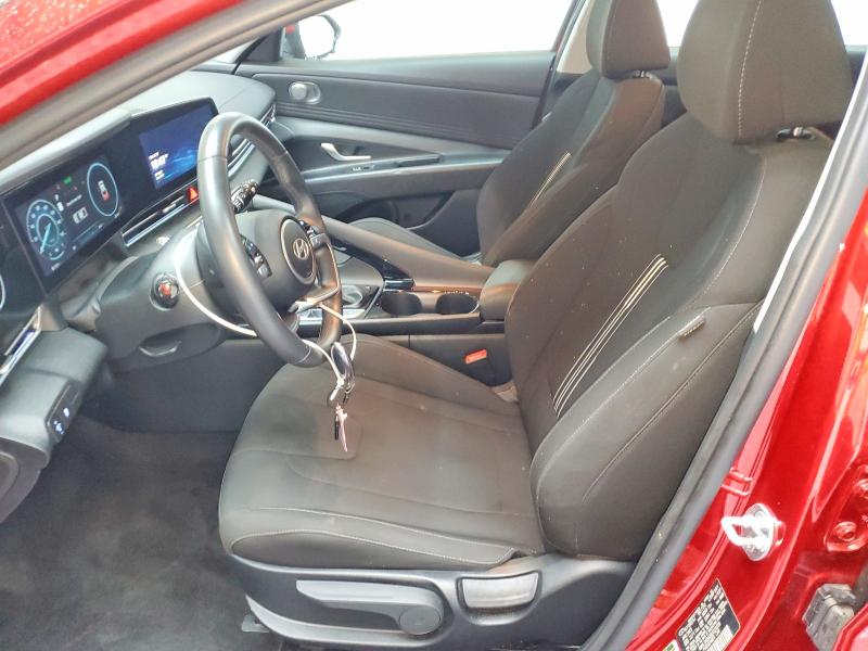 2025 Hyundai Elantra VIN KMHLS4DG3SU020059 COPART salvage auction — REAR END, FL - CERTIFICATE OF TITLE (P), sold $12,900 on 2026-07-20 (photo 7)