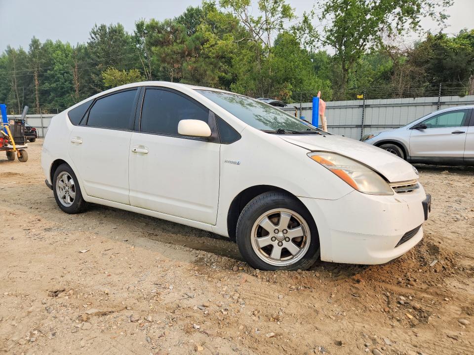 2007 Toyota Prius VIN JTDKB20U777622078 COPART salvage auction — NORMAL WEAR, Va - Certificate Of Title, sold $200 on 2026-07-28 (photo 4)