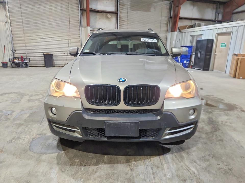 2008 BMW X5 VIN 5UXFE43508L026195 COPART salvage auction — WATER/FLOOD, RS, sold $400 on 2026-07-10 (photo 5)
