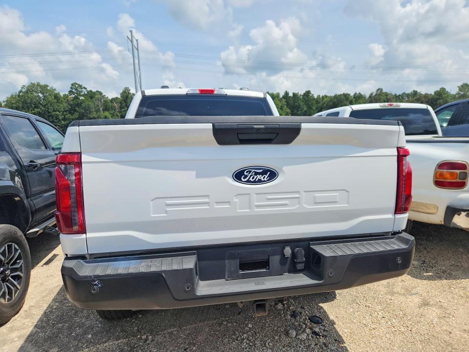 2024 Ford F150 VIN 1FTFW1P8XRKE39251 COPART salvage auction — FRONT END, LA - CERT OF TITLE-SALVAGE, sold $9,400 on 2026-07-31 (photo 6)