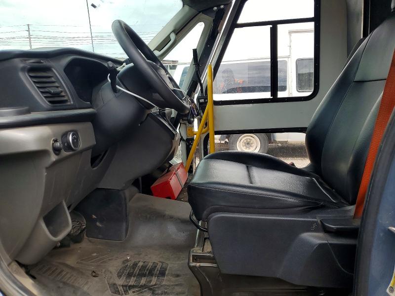 2021 Ford Transit VIN 1FDDF6P8XMKA41661 COPART salvage auction — MINOR DENT/SCRATCHES, Az - Certificate Of Title, sold $16,500 on 2026-10-14 (photo 7)