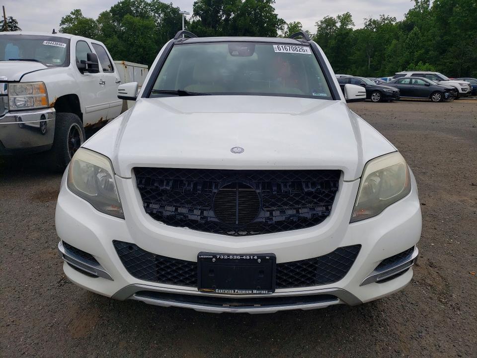 2015 Mercedes-benz Glk-class VIN WDCGG8JB9FG412050 COPART salvage auction — MINOR DENT/SCRATCHES, Ct - Certificate Of Title, sold $3,450 on 2026-07-30 (photo 5)