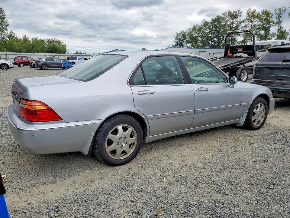 2002 Acura Rl VIN JH4KA96512C800108 COPART salvage auction — SIDE, WA - BILL OF SALE, sold $60 on 2026-07-27 (photo 3)