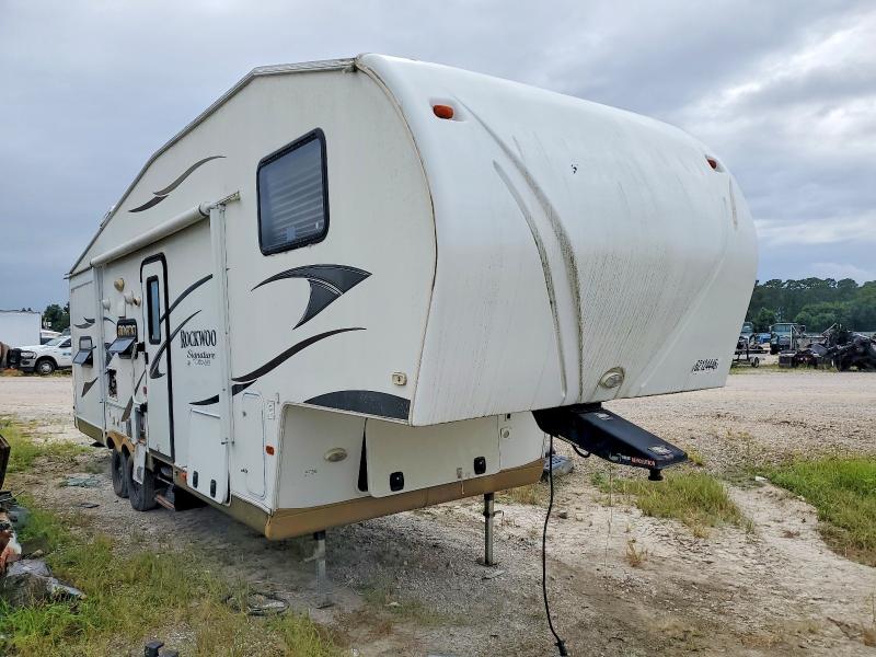 2013 Foresriver VIN 4X4FRLD26D1849587 COPART salvage auction — WATER/FLOOD, TX - CERT OF TITLE-REBLT SLVG FLOOD (P), sold $800 on 2026-08-28 (photo 1)