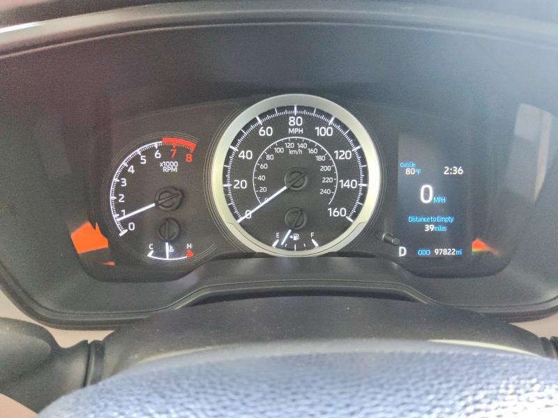 2021 Toyota Corolla VIN JTDEPMAE7MJ151355 COPART salvage auction — MINOR DENT/SCRATCHES, FL - CERTIFICATE OF TITLE, sold $1,550 on 2026-07-30 (photo 9)