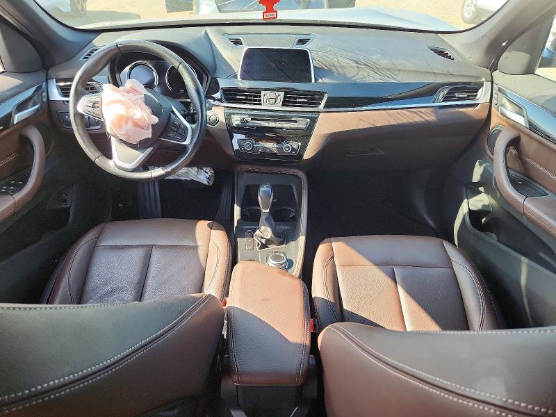2019 BMW X1 VIN WBXHT3C55K3H34594 COPART salvage auction — FRONT END, Ca - Salvage Certificate, sold $4,400 on 2026-07-31 (photo 8)