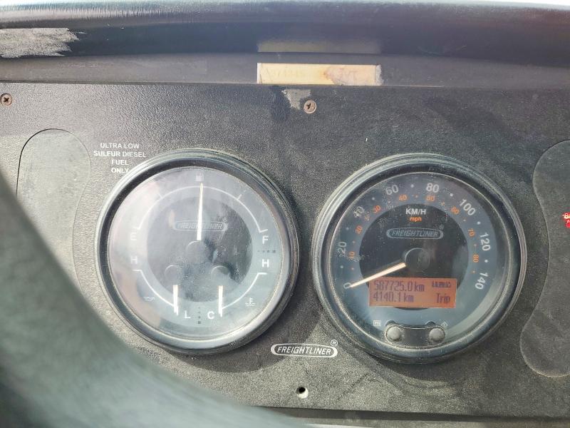 2008 Freightliner All other VIN 4UZAANDU58CZ63462 COPART salvage auction — MECHANICAL, NU, sold $425 on 2026-08-27 (photo 9)