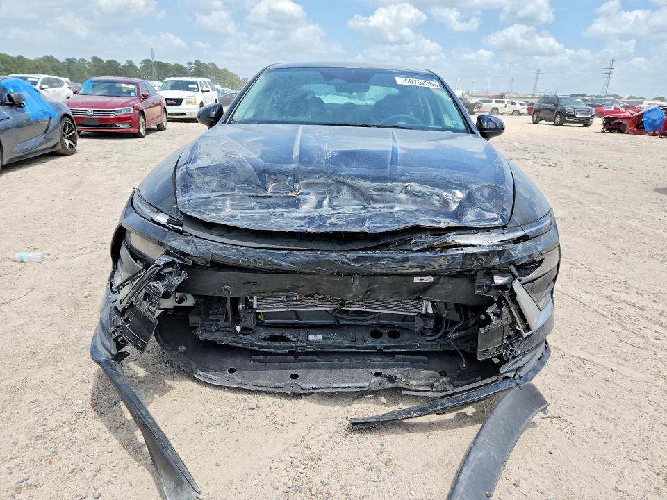 2026 Hyundai Sonata VIN KMHL24JJ6TA157922 COPART salvage auction — FRONT END, FL - CERT OF TITLE SLVG REBUILDABLE, sold $7,100 on 2026-07-31 (photo 5)