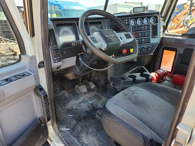 2022 Mack All other VIN 1M1AN3GY7NM028283 COPART salvage auction — SIDE, CT, sold $7,700 on 2026-07-21 (photo 8)