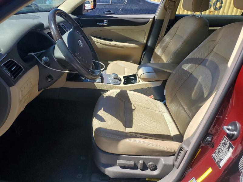 2011 Hyundai Genesis VIN KMHGC4DF7BU122096 COPART salvage auction — SIDE, Nv - Salvage Title, sold $725 on 2026-07-27 (photo 7)