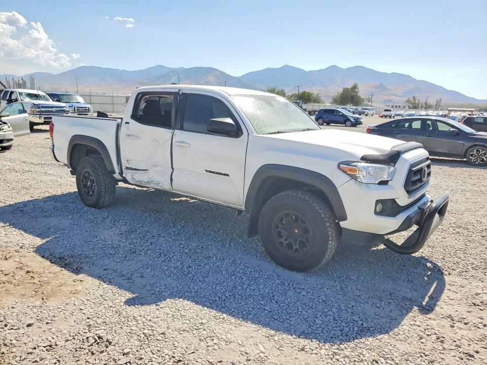2023 Toyota Tacoma VIN 3TMAZ5CN6PM203836 COPART salvage auction — SIDE, Ca - Salvage Certificate (P), sold $9,600 on 2026-07-31 (photo 4)