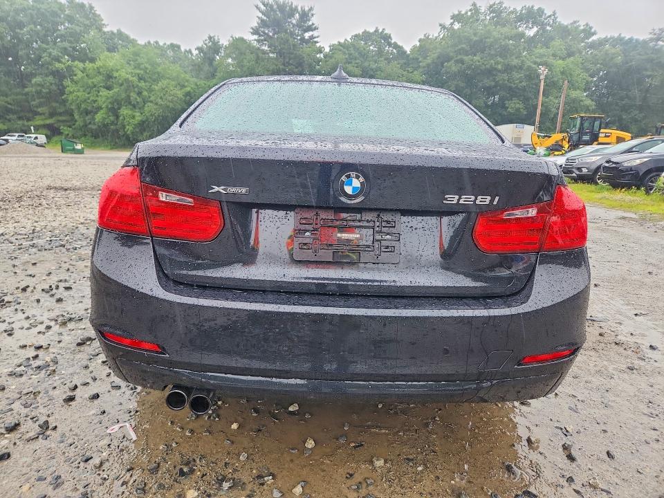 2013 BMW 3 series VIN WBA3B3C57DF532345 COPART salvage auction — FRONT END, Ma - Cert Of Title-Reconstrctd Coll, sold $400 on 2026-08-06 (photo 6)