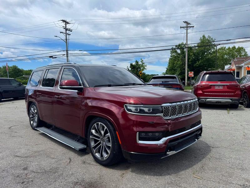 2022 Jeep Grand wago VIN 1C4SJVGJ2NS144713 COPART salvage auction — NORMAL WEAR, MI - CERTIFICATE OF TITLE (P), sold $25,250 on 2026-07-28 (photo 1)