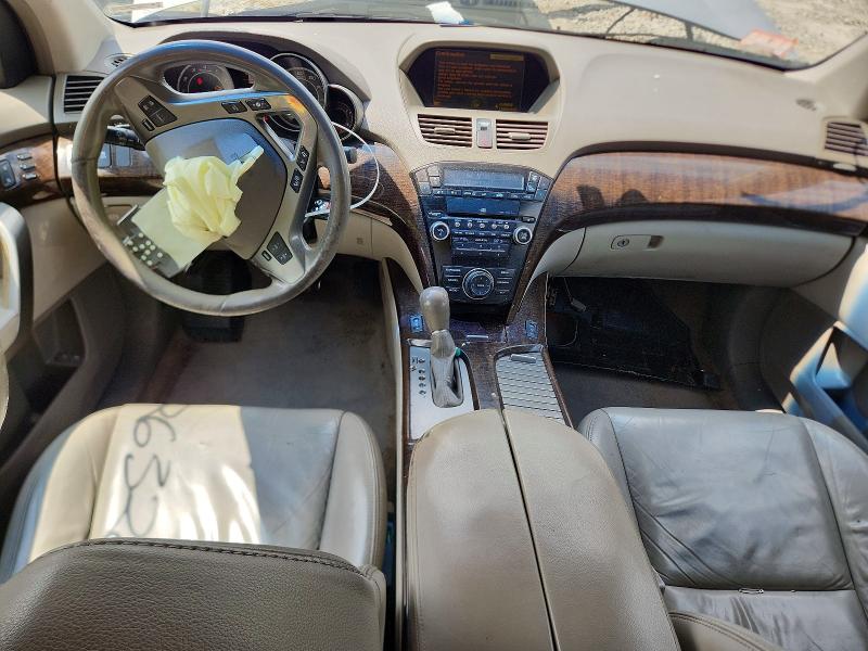 2011 Acura Mdx VIN 2HNYD2H64BH543856 COPART salvage auction — FRONT END, Ma - Cert Of Title-Reconstrctd Coll, sold $325 on 2026-08-03 (photo 8)
