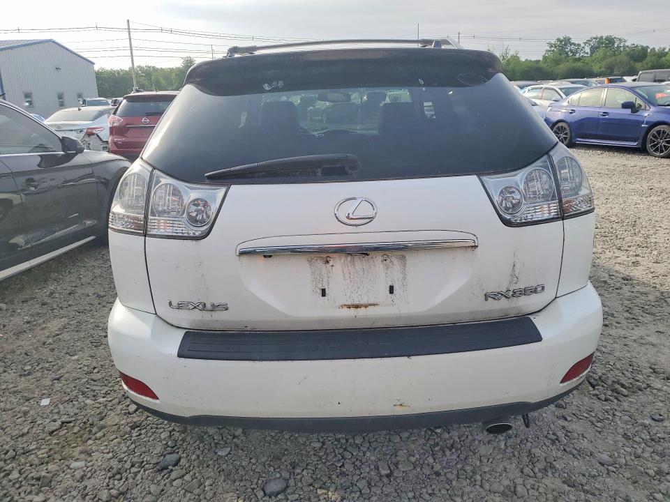 2008 Lexus Rx350 VIN 2T2HK31U68C087836 COPART salvage auction — FRONT END, MA - CERTIFICATE OF TITLE, sold $375 on 2026-07-23 (photo 6)