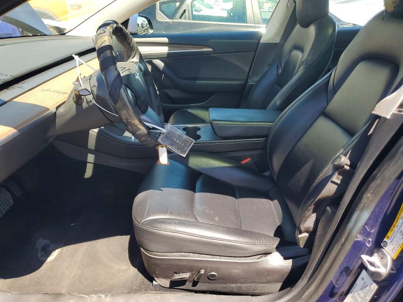 2022 Tesla Model 3 VIN 5YJ3E1EA2NF370798 COPART salvage auction — MECHANICAL, Nv - Certificate Of Title, sold $7,200 on 2026-07-22 (photo 7)