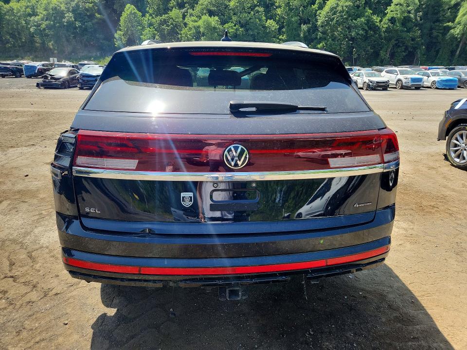 2024 Volkswagen Atlas VIN 1V2FE2CA7RC234187 COPART salvage auction — FRONT END, Nj - Cert Of Title-Salvage, sold $7,500 on 2026-08-24 (photo 6)