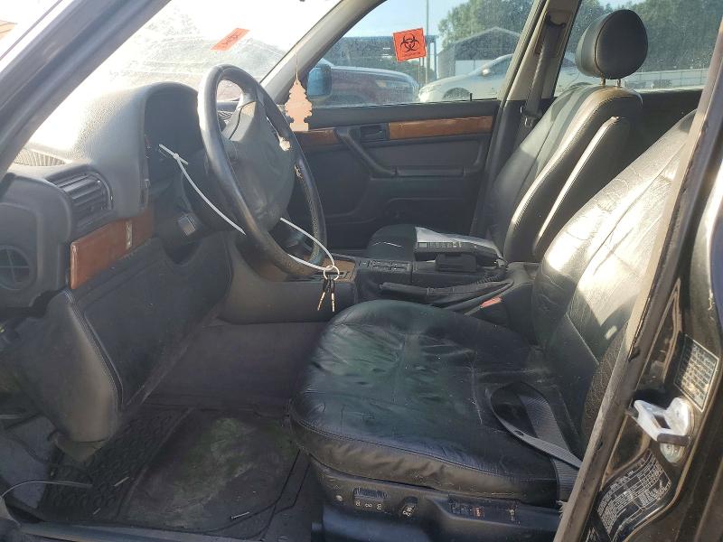 1988 BMW 7 series VIN WBAGC831XJ2767947 COPART salvage auction — MECHANICAL, Ga - Certificate Of Title, sold $975 on 2026-07-27 (photo 7)