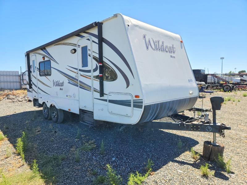 2014 Wildcat Trv trl VIN 4X4TWCZ27ET012471 — COPART salvage auction photo