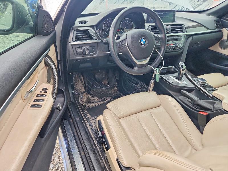 2014 BMW 4 series VIN WBA3V7C56EP770505 COPART salvage auction — MECHANICAL, Ga - Certificate Of Title, sold $1,150 on 2026-08-05 (photo 8)