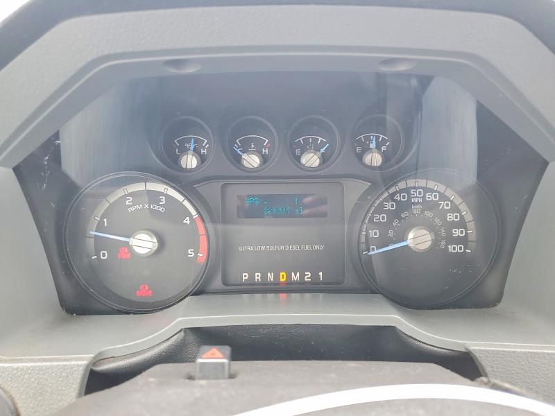 2019 Ford F-650 VIN 1FDWX6DC4KDF02160 COPART salvage auction — MINOR DENT/SCRATCHES, Ca - Dis/Dlr/Exp Only Clean Title (P), sold $18,500 on 2026-07-27 (photo 9)