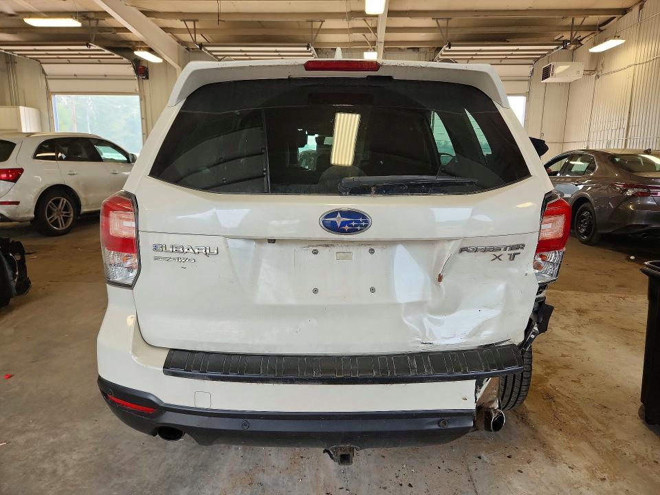 2018 Subaru Forester VIN JF2SJGWC0JH458593 COPART salvage auction — REAR END, MN - CERT OF TITLE-SALVAGE, sold $250 on 2026-07-23 (photo 6)