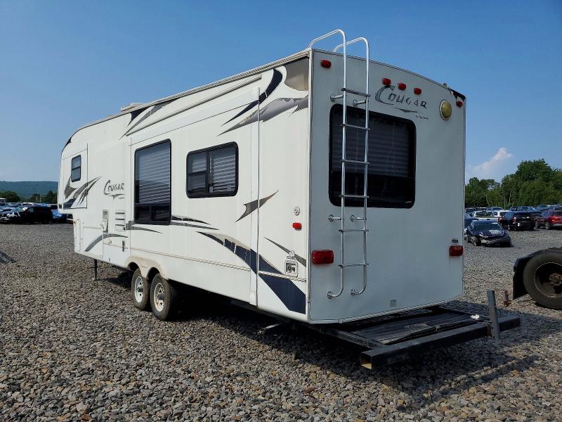 2007 Keystone Cougar VIN 4YDF3112572500349 COPART salvage auction — FRONT END, BF, sold $1,050 on 2026-07-08 (photo 3)