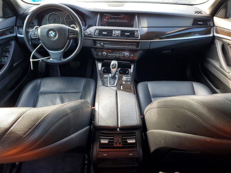 2016 BMW 5 series VIN WBA5B3C59GG260114 COPART salvage auction — FRONT END, CT, sold $825 on 2026-07-30 (photo 8)