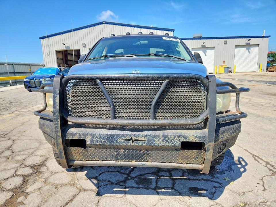 2003 Dodge Ram 2500 VIN 1D7KU28D93J641121 COPART salvage auction — HAIL, Mo - Salvage Certificate Of Title, sold $1,750 on 2026-08-02 (photo 5)
