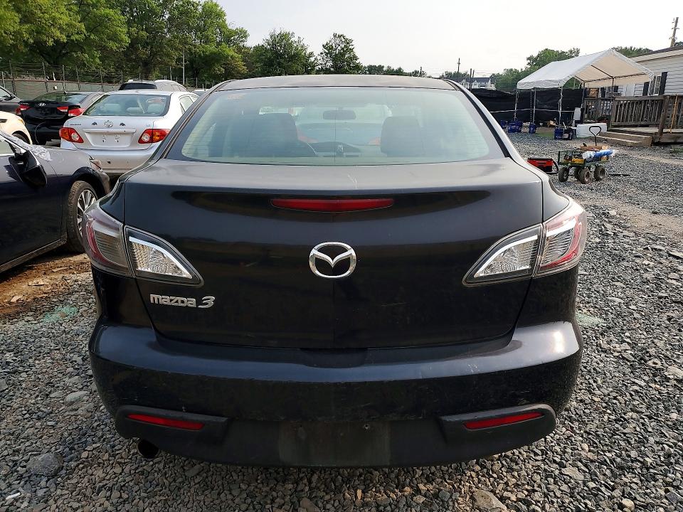 2011 Mazda 3 VIN JM1BL1VG2B1357401 COPART salvage auction — FRONT END, DC - CERTIFICATE OF TITLE, sold $100 on 2026-07-28 (photo 6)